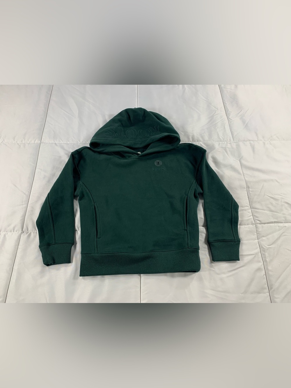 New Roots hoodie size 5-6Y